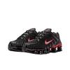Nike Shox TL Black University Red Unisex Sneakers Metallic-Silver CN0151-003