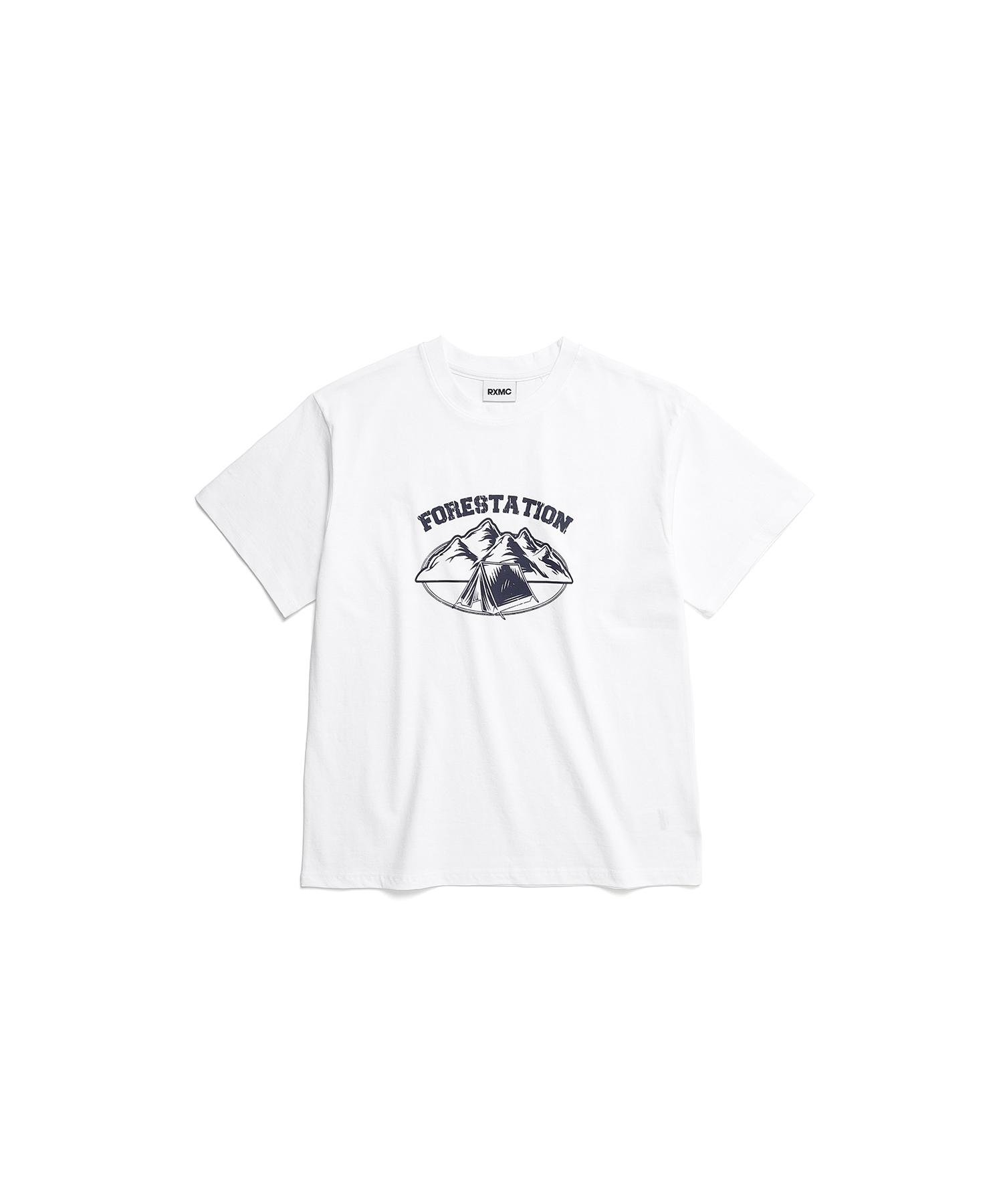 Rlxmc Forestation Tent T Shirts White Free