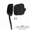 2016- Jeep Grand Cherokee Latch Release Cover Handle 6BF25DX9AB | Rear | Black | Plastic | 3 Years Manufacturer Warranty | Easy tallation