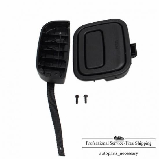 2016- Jeep Grand Cherokee Latch Release Cover Handle 6BF25DX9AB | Rear | Black | Plastic | 3 Years Manufacturer Warranty | Easy tallation