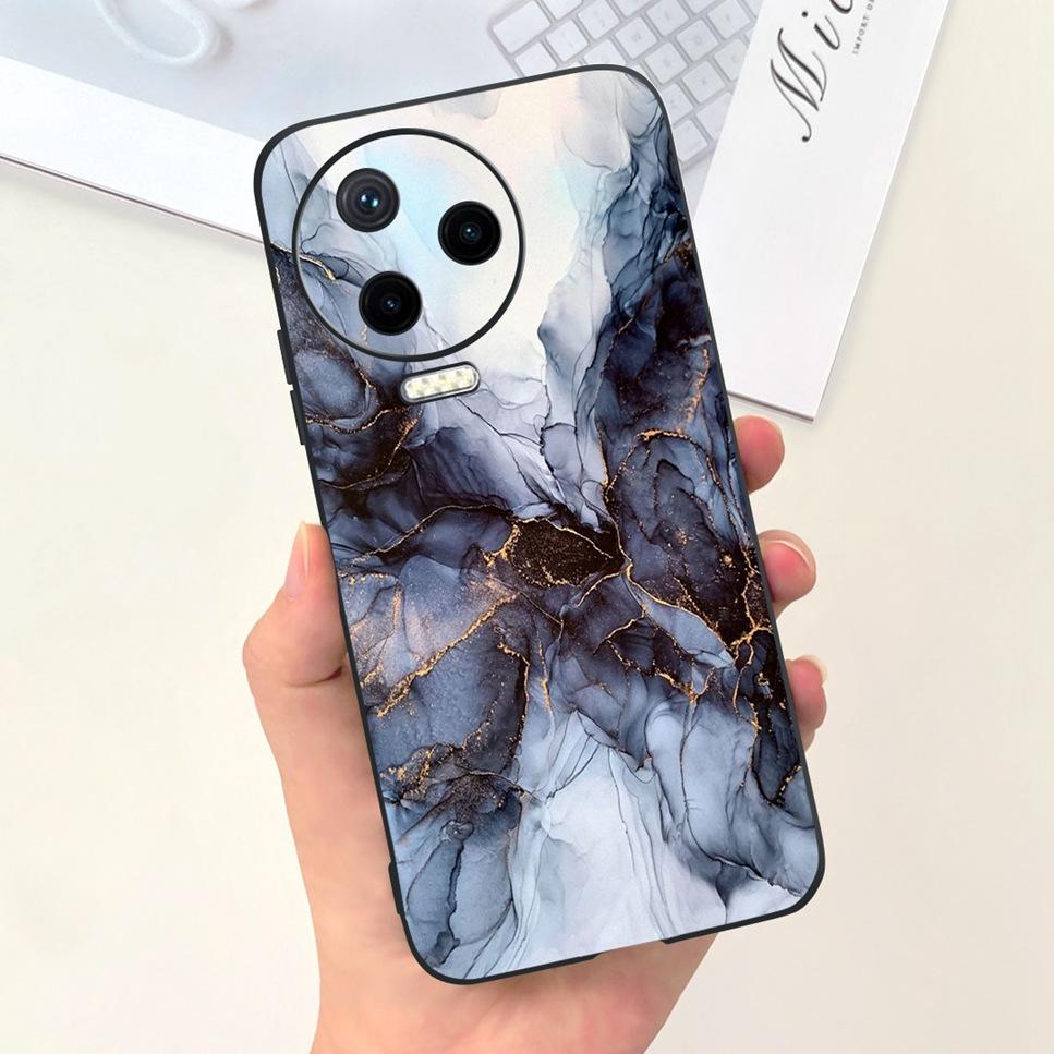 For Infinix Note 12 Pro 4G 6.7" Case Cartoon Astronaut Love Soft Silicone Black Pink Cover For Infinix Note 12 2023 Phone Case