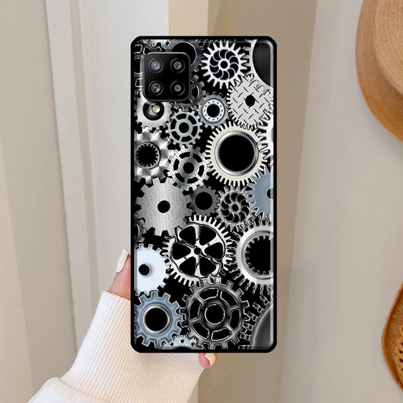 Technology Men's Luxury Case For Samsung Galaxy A05 A06 A16 A26 A36 A56 A53 A32 A52 A33 A13 A55 A35 A15 A14 A34 A54