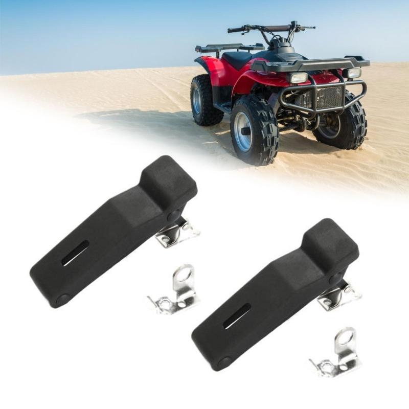 Serrature per Portapacchi Anteriore 2877447 per Sportsman 500 550 800 1000 Parte di Ricambio Serrature di Blocco Installazione Facile Accessorio ATV