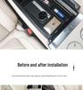 Baojun Huajing S Center Console Rear & Under Armrest Storage Box