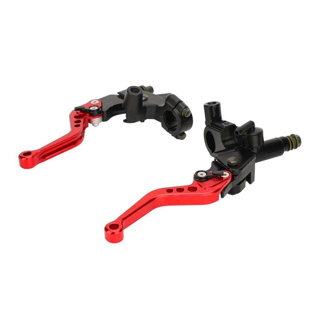 Hydraulic Brake Pump Clutch Kit 22mm Handlebar Modified Master Cylinder Reservoir Kit for Motorbike Modification