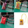 ChasCoCo Rubber Strap Cover, Amulet Bag, Amulet Cover, 1.7 x 1.9 inches (4.3 x