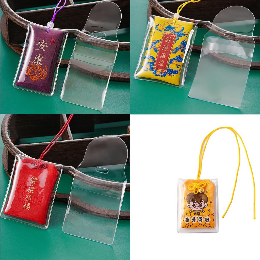 ChasCoCo Rubber Strap Cover, Amulet Bag, Amulet Cover, 1.7 x 1.9 inches (4.3 x