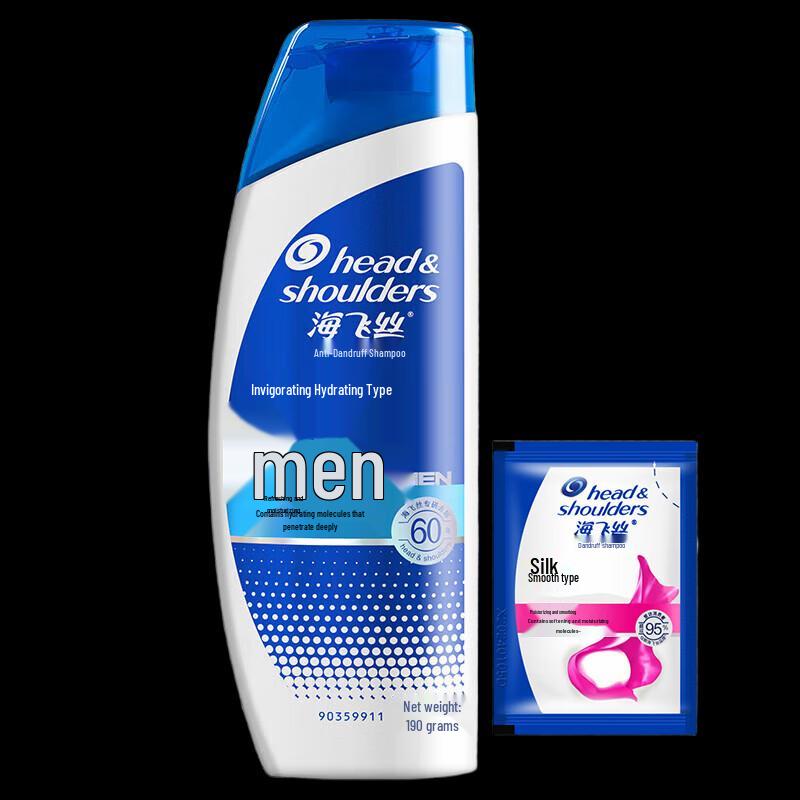 

Head & Shoulders Men s Anti-Dandruff Moisturizing Shampoo