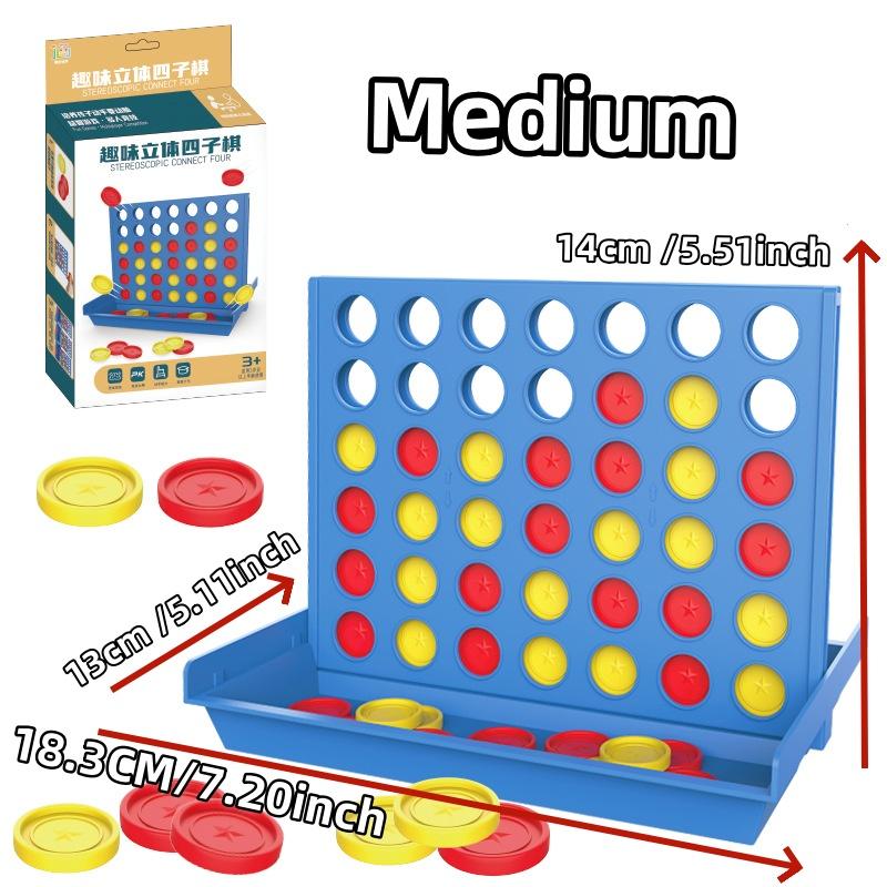 Four In A Row Bingo Chess Connect Classic Family Board Game Toys Fun Educational Toy for Kids Children Entertainment Board Games