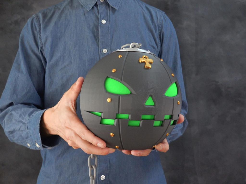 CosJay Jack-O Cosplay Prop Iron Ball Guilty Gear Strive