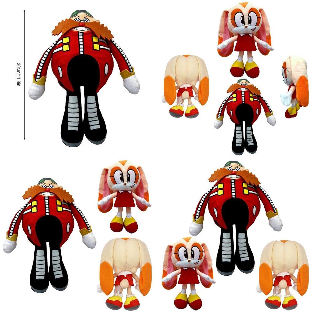 Morbido e Coccoloso Peluche di Sonic the Hedgehog Perfetto per i Regali di Compleanno dei Bambini