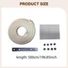 Rollers Shutter Strap Repair Kit Effective Enhanced Reinforcement Replace