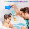 Modular Water Pipe Spray Bath Toy With Adjustable Shower Head Attachment For Babies & Toddlers
