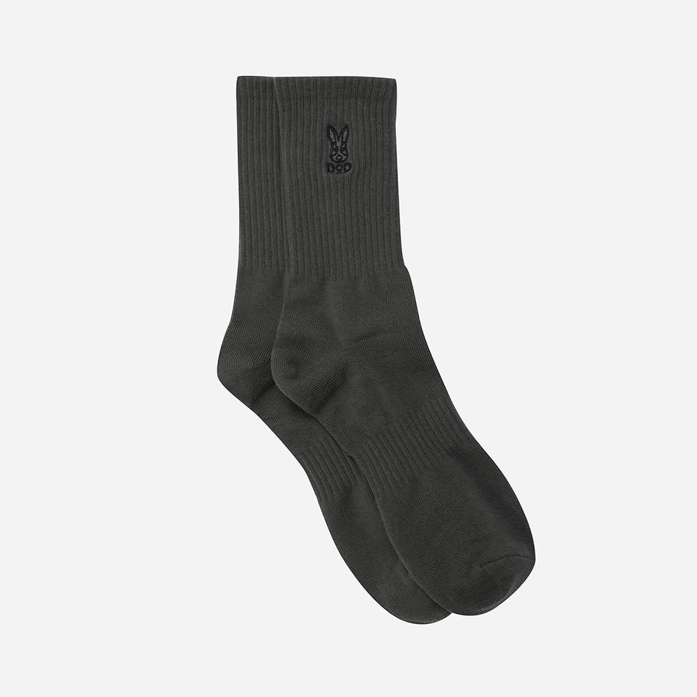 DOD Essential Logo Crew Socks (Khaki)