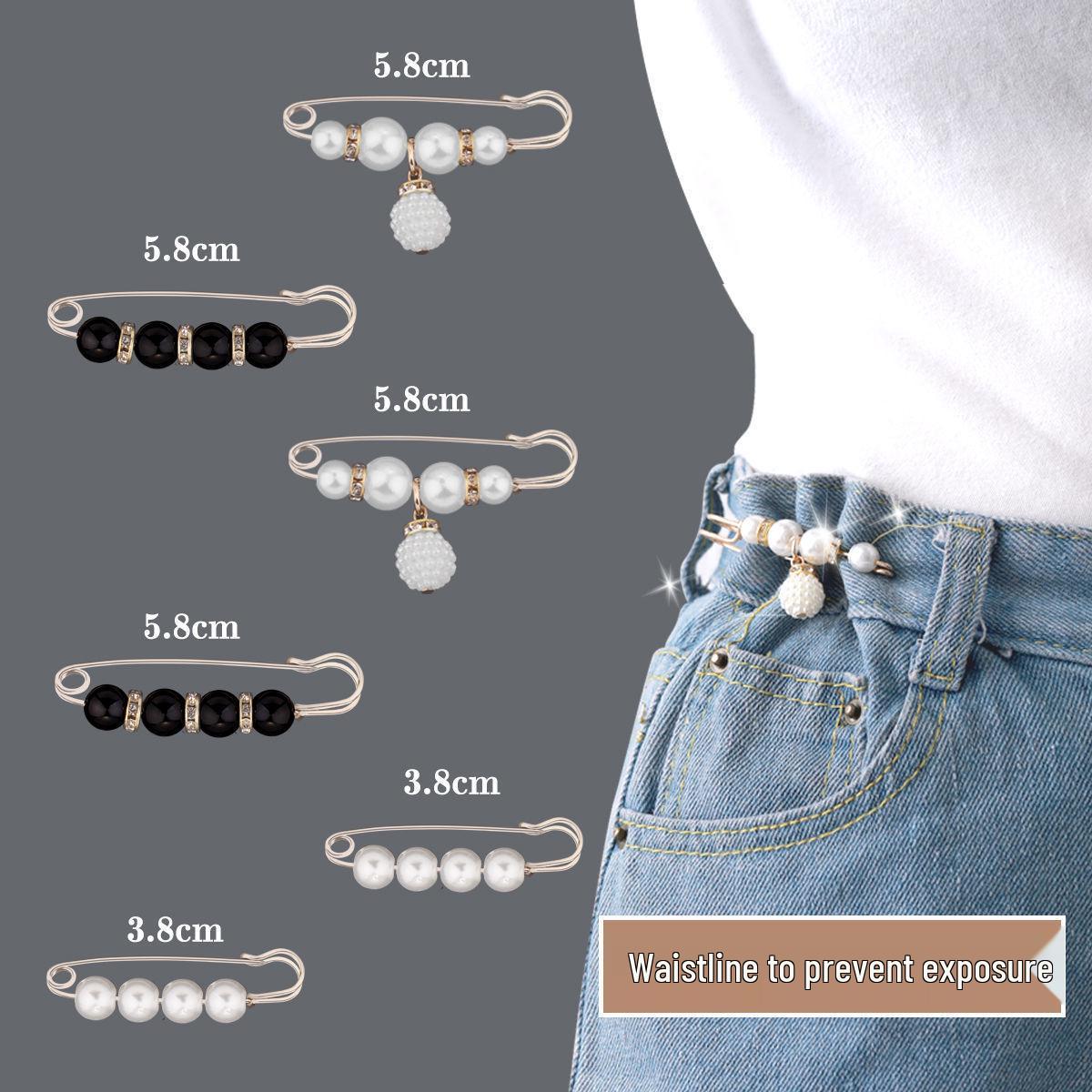 

Булавки для пряжки на поясе: Предотвратите обнажение одежды и отрегулируйте посадку