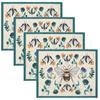Wylder Wild Garden Placemat (Pack of 4)