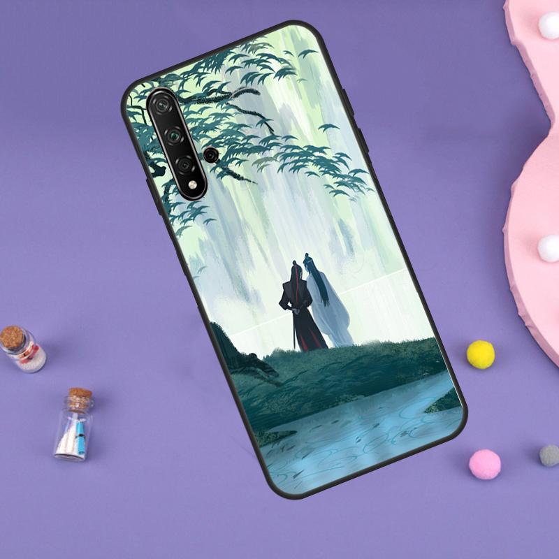 Anime Mo Dao Zu Shi For Huawei Nova Y61 Y60 Y70 Y72 Y73 Y90 Y91 9 10 SE 7i 8i 11i 12i P30 P40 Lite P60 Pro Case