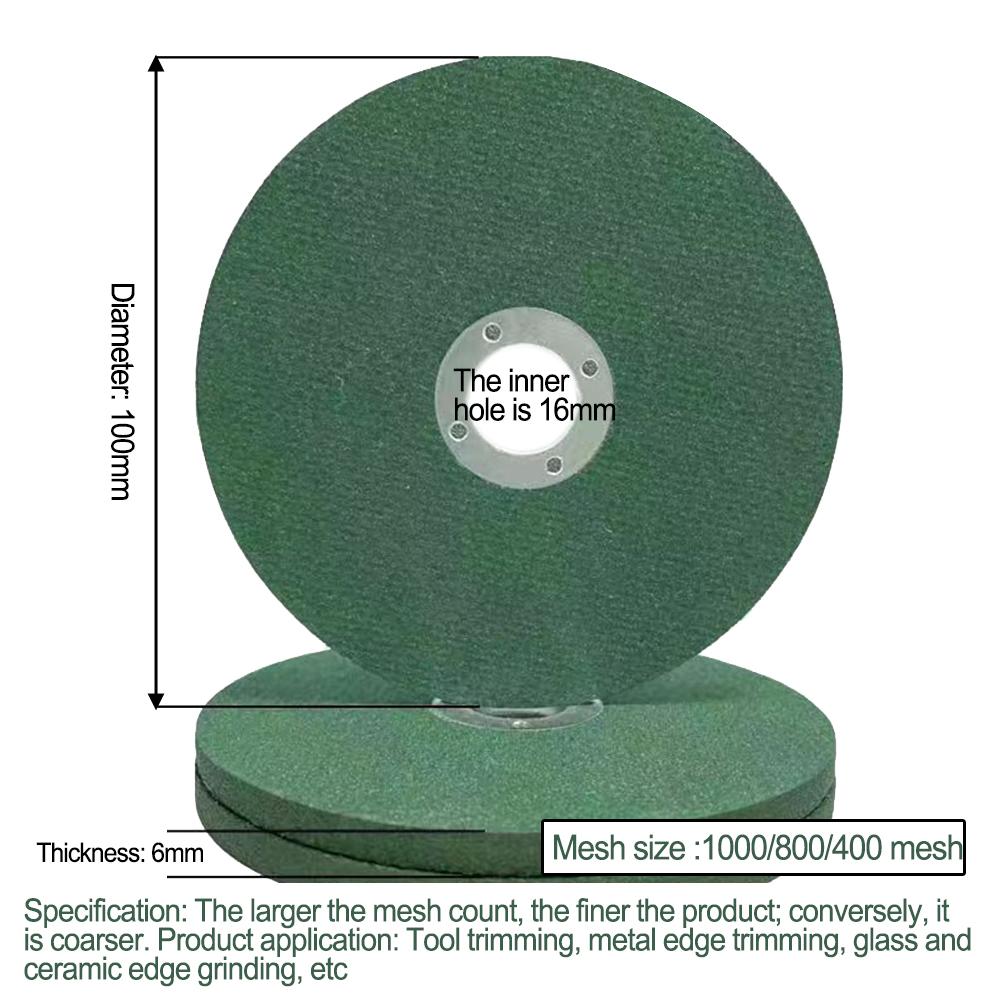 4Pcs Angle Grinder Grinding Wheel 400-2000 Mesh Angle Grinder Cutting Grinding Angle Grinder Tools Grinding Wheel