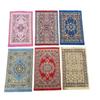 Playing House Turkish Style Doll Accessories Miniature Weaving Rug Floor Coverings Dollhouse Carpet
