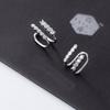 Double Layer Zinc Zinc Alloy Without Ear Hole Ear Bone Clip Cartilage Clip Ear Clip Clip Earrings