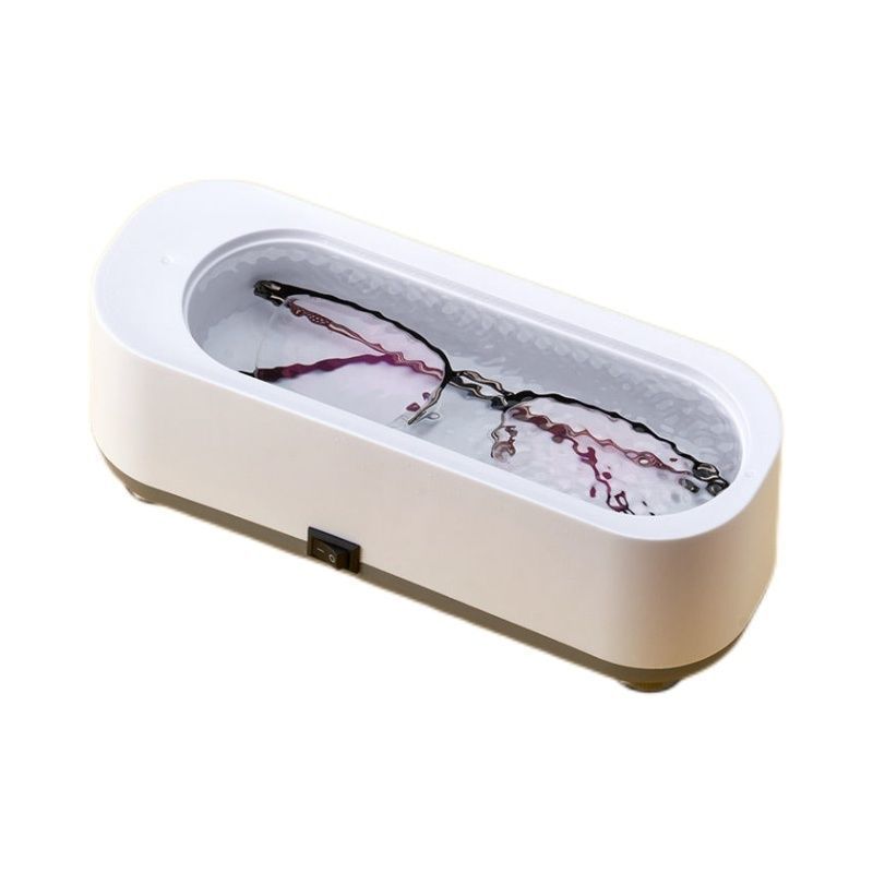 Multifunctional Jewelry Watch Glasses Cleaner Purple Light Glasses Cleaner High Frequency Vibration Glasses Cleaning Machine