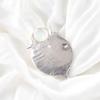 Natural Milky Opal Gemstone 925 Stamped Silver Handmade Chain Pendant For Sister CP-22-18