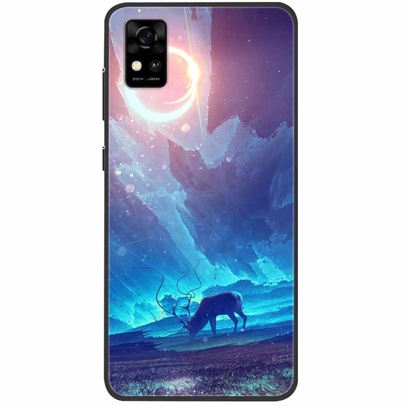 Phone Covers For ZTE Blade A31 / A 31 Lite Plus Case Print Cat Lion TPU Silicone Fundas For ZTE Blade A31 Cases A31Lite a31Plus