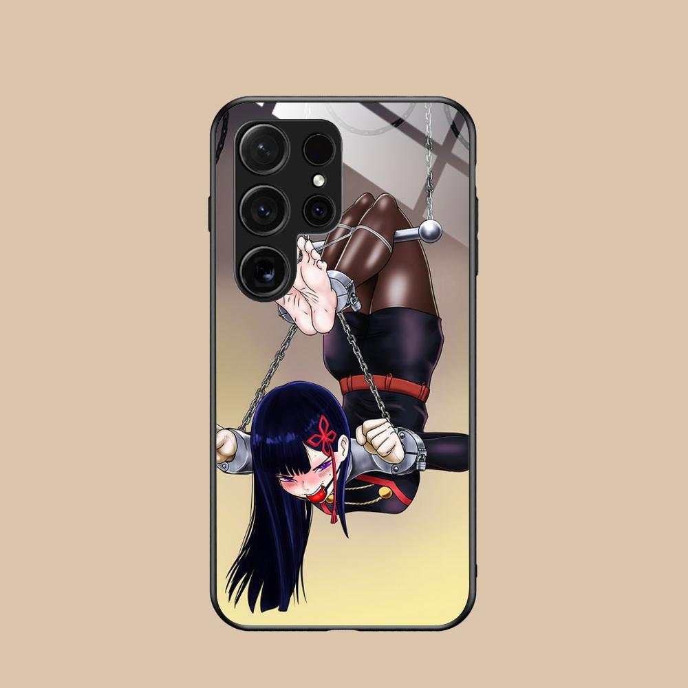 

Mato seihei Ren Yamashiro Glass Mobile Phone Case for Samsung Galaxy A56 55 54 53 52 51 36 35 34 23 16 15 5G Colorful Cover Galaxy A54 5G