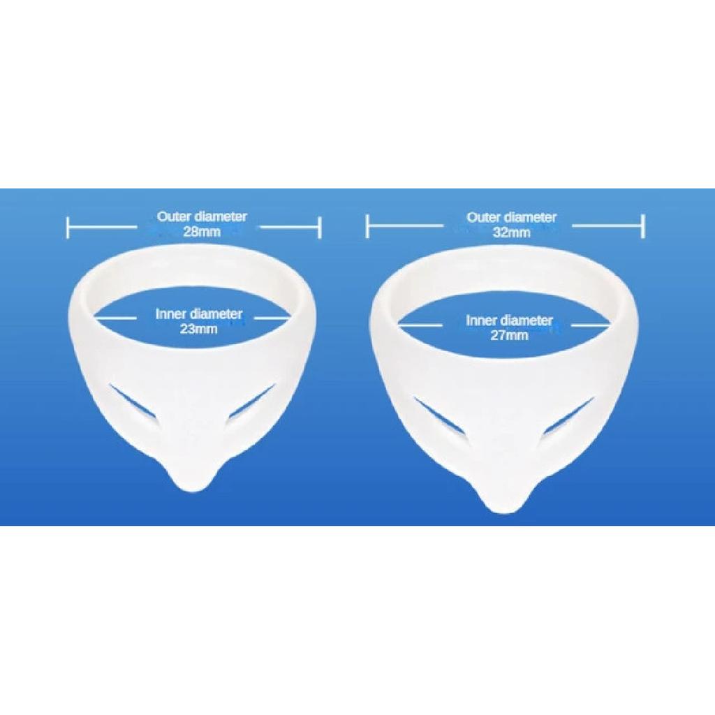 S/L Foreskin Corrector Penis Rings Cock Ring Male Glans Expose Delay Ejaculation Cockrings Sex Toys For Men Adults Toys