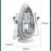 Small Bubble Oxygen Injection Instrument Cleaning & Hydration Beauty Device Beauty Salon Pore Cleaning Facial Cleaning Machine  378*180*165mm