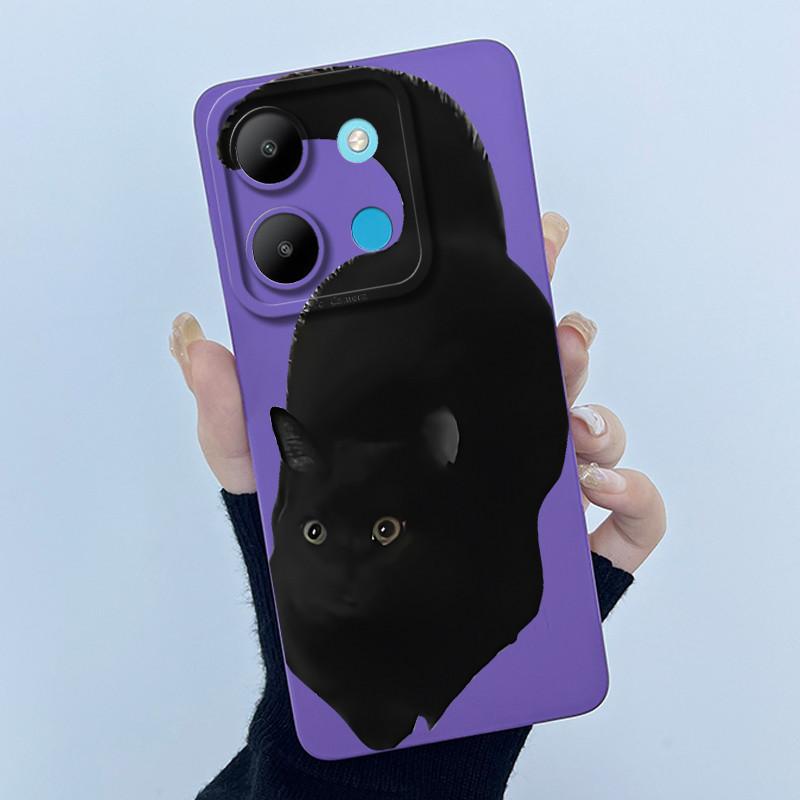 For Infinix Smart7 X6515 Smart 7 HD X6516 Coque Soft Silicone Phone Case Sweet Printing Protective Shell Painting Back Cover