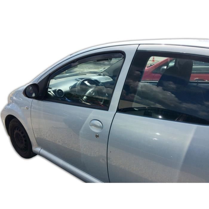 J&J AUTOMOTIVE | Heko Deflecteurs d'air Déflecteurs de Vent Pour Citreon C1 5P. Berlina 2005-2014