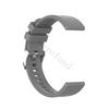Silicone 20mm Watchstrap Band For MiBro Lite / Air Smart Wristband Bracelet For Xiaomi MiBro Color / Haylou LS02 Wriststrap Belt