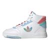 adidas Originals Drop Step XL XLT Retro Casual Lightweight Breathable Durable High-Top Skate Shoes Women Sneakers White Blue Pink GZ2795