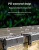 Waterproof Solar Outdoor Garden Fence, Courtyard, and Stair Step Lights