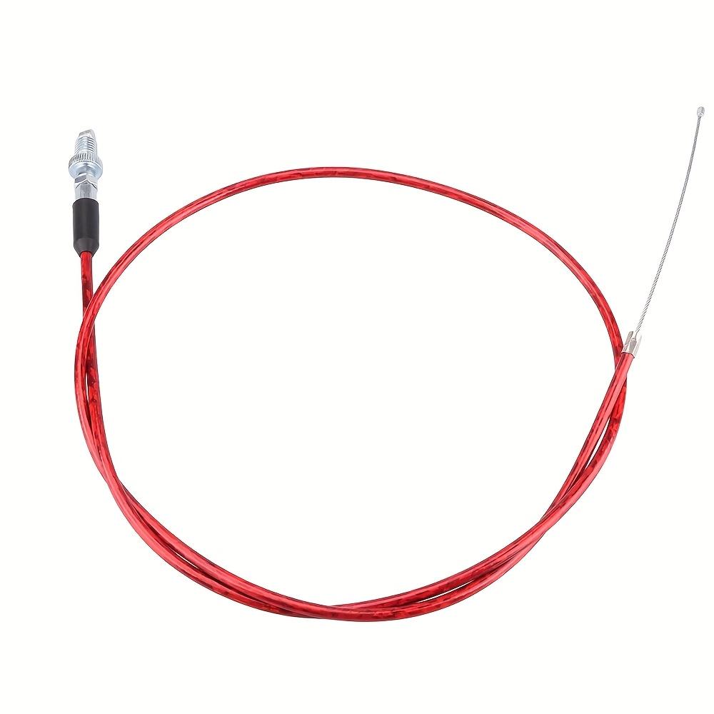 1200 Straight Head Motorcycle Gas Throttle Cable for KTM, for HONDA, for SUZUKI, Yamaha, Kawasaki Dirt Bike & Motocross ATV Motorcycle Accessories