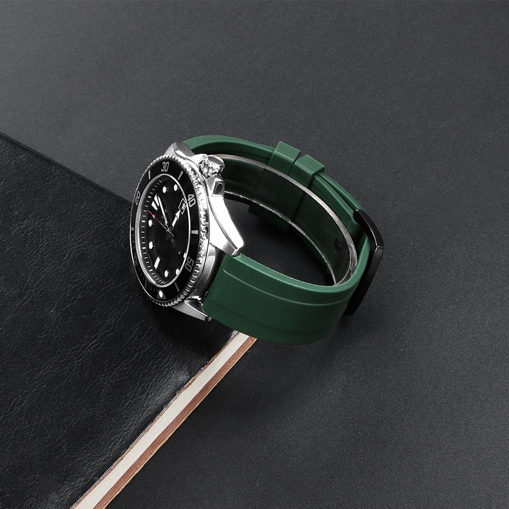 20mm 22mm 24mm Strap for Huawei GT5 Pro 46mm GT4/3Pro for Samsung Galaxy Watch 7 FE 6 5 4 5Pro 6/4Classic Silicone Band Bracelet