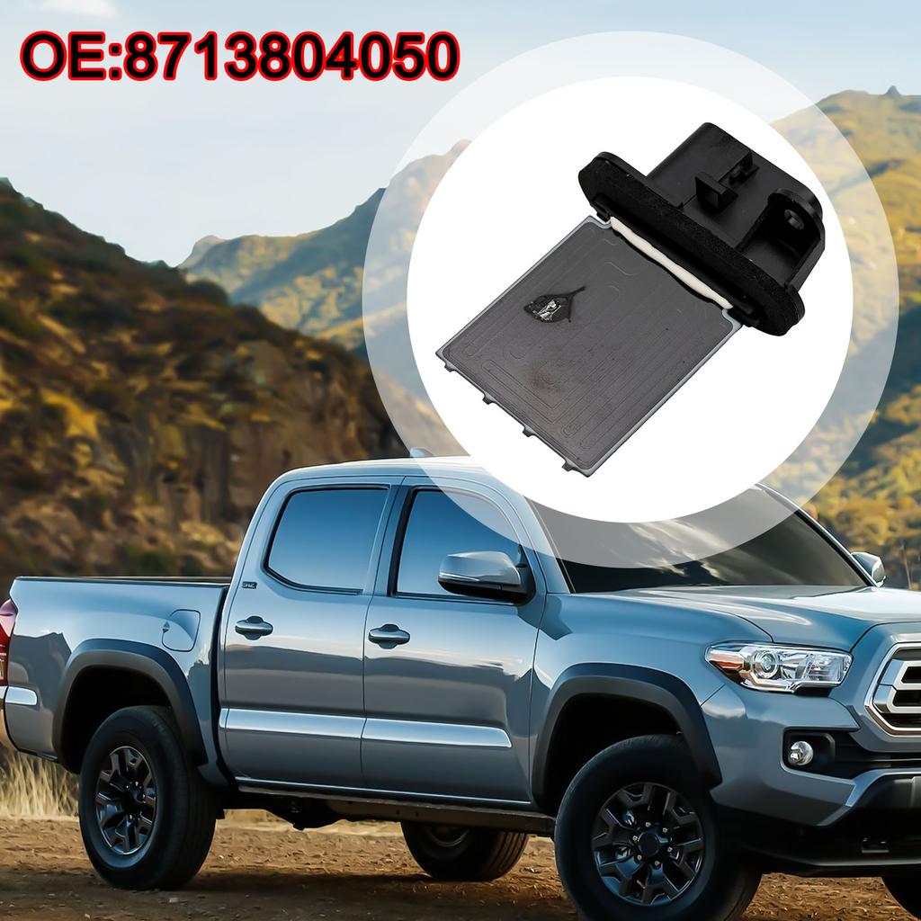 Efficient Blower Motor Resistor Replacement Part for Toyota For Tacoma (2005 2017) Designed for Manual AC Systems