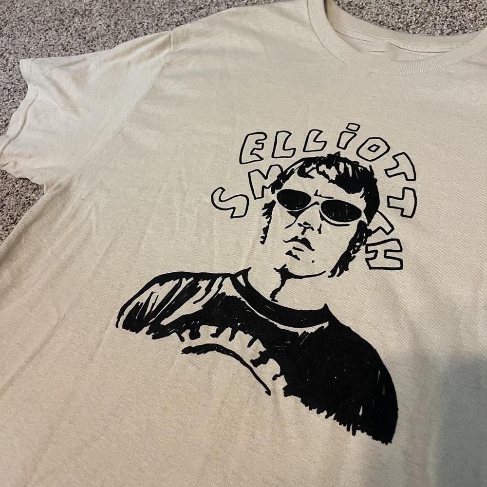 Rare Elliott Smith Gift For Fan Cotton White T-Shirt S-2345XL TMB3309 Unisex T-Shirt XXXXL