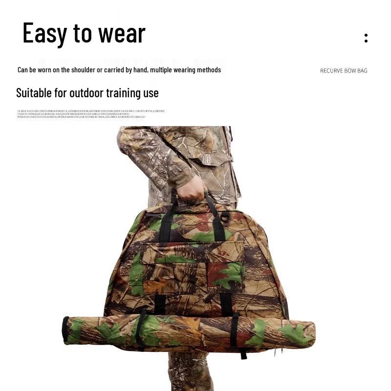 Short Cloud Large Capacity Portable Archery Bow Bag