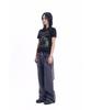 AAKAM Walt Panel Cotton Pants (Navy)