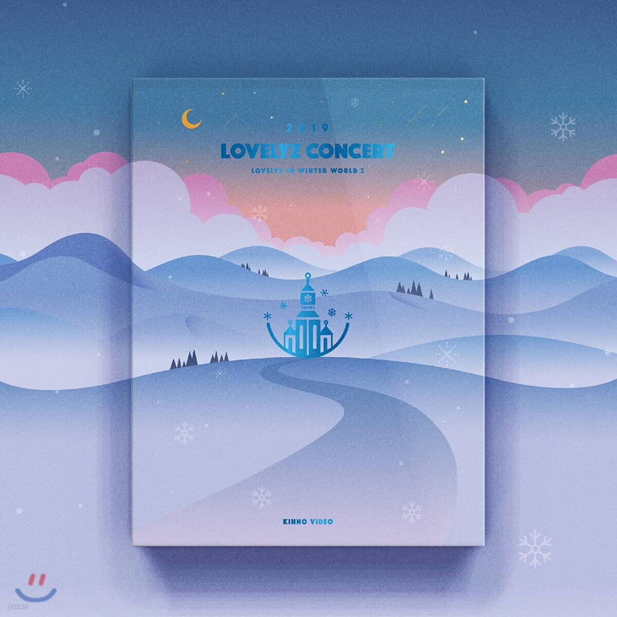 

LOVELYZ - 2019 LOVELYZ CONCERT [Lovelyz in Winterland 3] [Smart Music Album (Kino Album)]