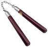 Xinboda Xingwu Massivholz Palisander Nunchaku