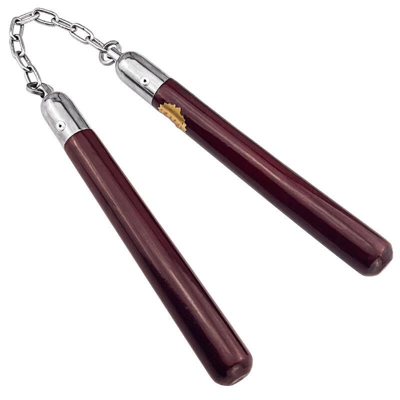 Xinboda Xingwu Massivholz Palisander Nunchaku
