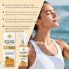 Exfoliating Kojic Acid Turmeric Spray with Lactic & Salicylic Acid - Gentle Dead Skin Removal, Deep Pore Cleansing & Skin Texture Improvement - 100ml 