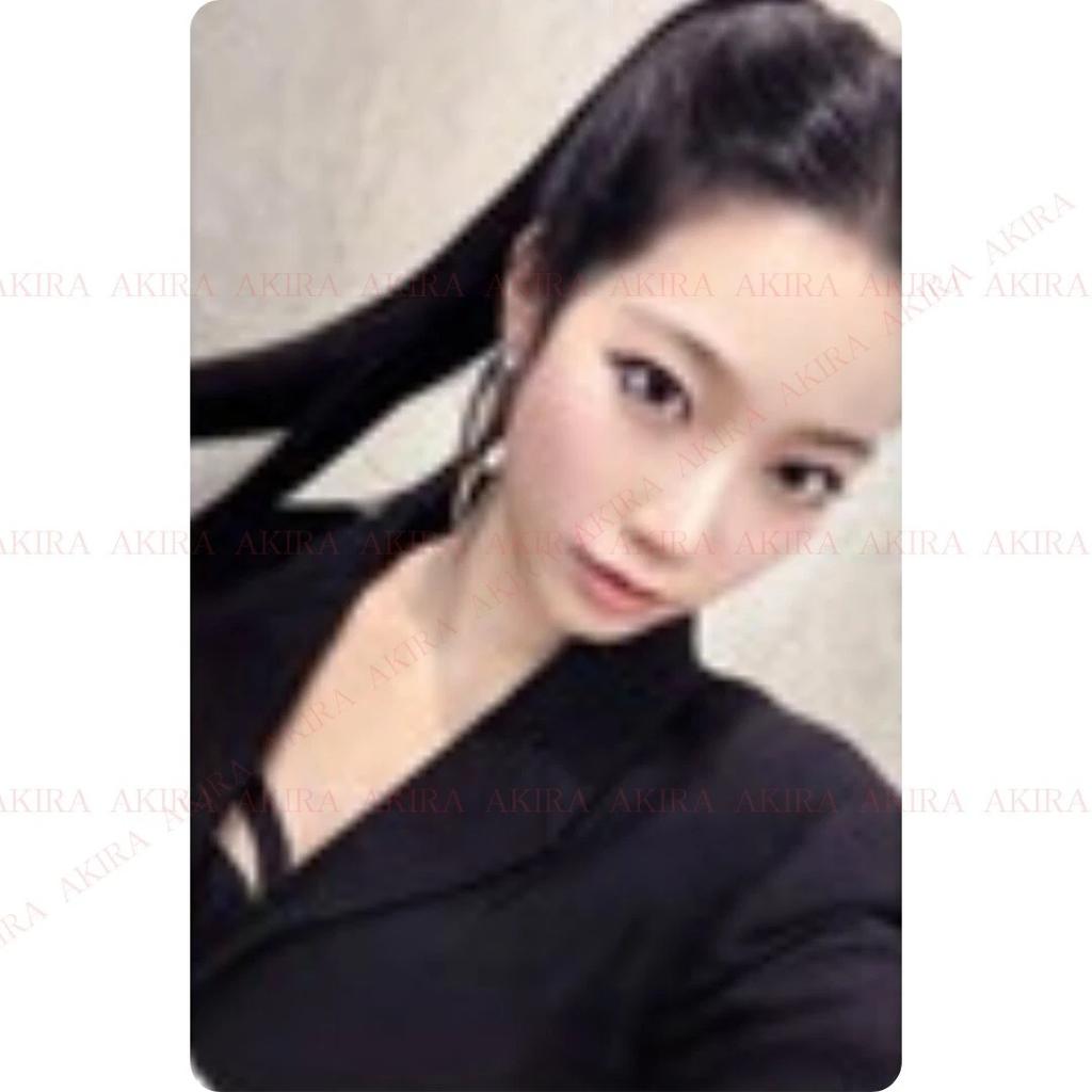 LE SSERAFIM HOT ALBUM JAPAN POB LUCKYDRAW PHOTO CARD Weverse UMS TR HMV