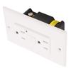 Switch Socket Smart Leakage Detection US Standard Ground Fault  Outlet AC125V LD‑3008C