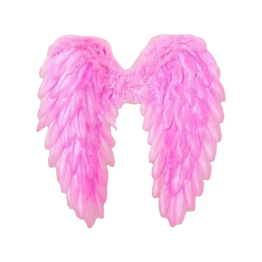 Photo Props Angel Feather Wing Large Halloween Wing Temperament Devil Feather Wing Adult