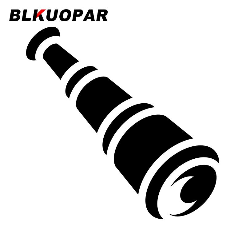 BLKUOPAR for Spyglass Car Stickers Sunscreen Cartoon Decals Personality Creative Surfboard Motorcycle Decor Car Styling