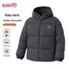 Baleno Men's Winter Casual Hooded Padded Jacket